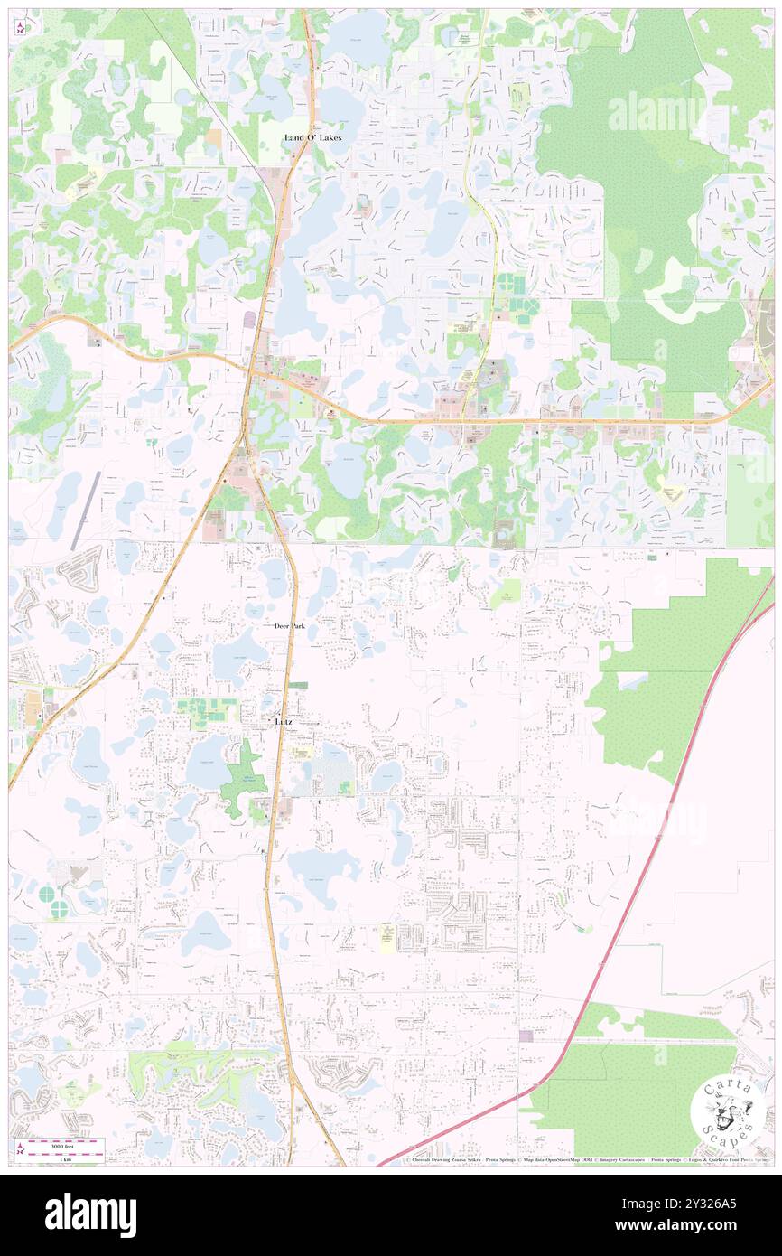 Lake of Wellington, Hillsborough County, USA, USA, Florida, n 28 10' 0''', S 82 26' 50'', Karte, Cartascapes Map, veröffentlicht 2024. Erkunden Sie Cartascapes, eine Karte, die die vielfältigen Landschaften, Kulturen und Ökosysteme der Erde enthüllt. Reisen Sie durch Zeit und Raum und entdecken Sie die Verflechtungen der Vergangenheit, Gegenwart und Zukunft unseres Planeten. Stockfoto