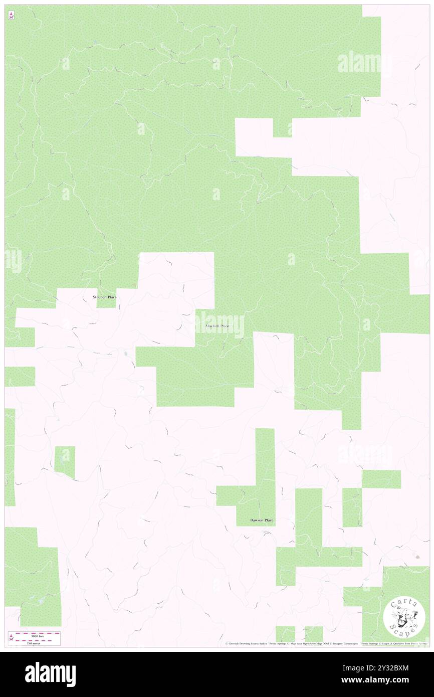 Mitchell Place, Tehama County, USA, USA, Kalifornien, n 39 57' 32''', S 122 43' 5'', Karte, Cartascapes Map, veröffentlicht 2024. Erkunden Sie Cartascapes, eine Karte, die die vielfältigen Landschaften, Kulturen und Ökosysteme der Erde enthüllt. Reisen Sie durch Zeit und Raum und entdecken Sie die Verflechtungen der Vergangenheit, Gegenwart und Zukunft unseres Planeten. Stockfoto