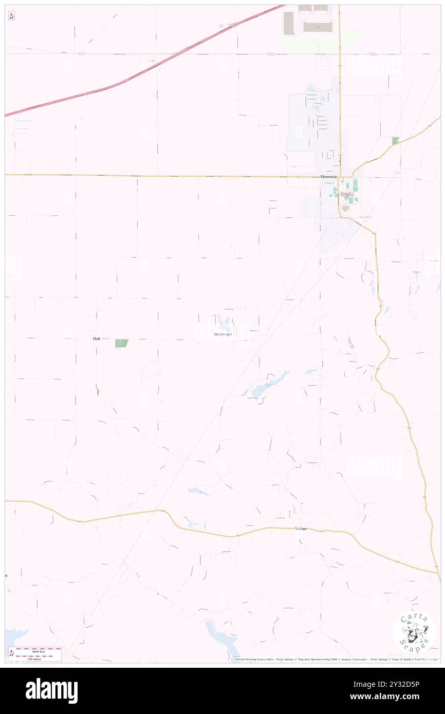 Briarwood, Morgan County, USA, USA, Indiana, n 39 33' 3'', S 86 30' 23'', Karte, Cartascapes Map, veröffentlicht 2024. Erkunden Sie Cartascapes, eine Karte, die die vielfältigen Landschaften, Kulturen und Ökosysteme der Erde enthüllt. Reisen Sie durch Zeit und Raum und entdecken Sie die Verflechtungen der Vergangenheit, Gegenwart und Zukunft unseres Planeten. Stockfoto