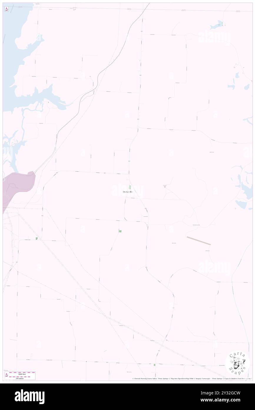 Darksville, Randolph County, USA, Vereinigte Staaten, Missouri, n 39 33' 9'', S 92 34' 56'', Karte, Cartascapes Map, veröffentlicht 2024. Erkunden Sie Cartascapes, eine Karte, die die vielfältigen Landschaften, Kulturen und Ökosysteme der Erde enthüllt. Reisen Sie durch Zeit und Raum und entdecken Sie die Verflechtungen der Vergangenheit, Gegenwart und Zukunft unseres Planeten. Stockfoto