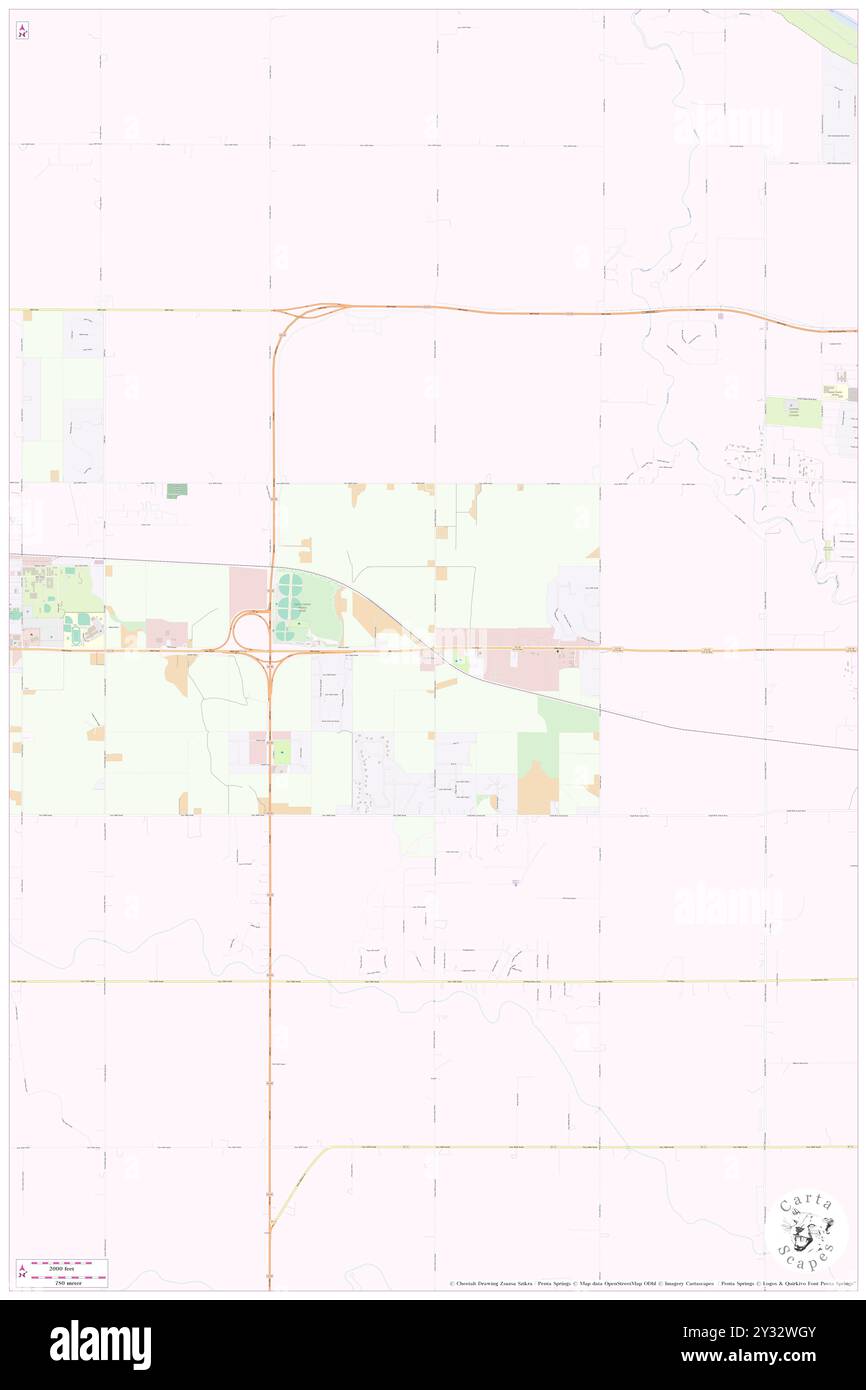 Curry, Twin Falls County, USA, USA, Idaho, n 42 33' 49''', S 114 33' 19'', Karte, Cartascapes Map, veröffentlicht 2024. Erkunden Sie Cartascapes, eine Karte, die die vielfältigen Landschaften, Kulturen und Ökosysteme der Erde enthüllt. Reisen Sie durch Zeit und Raum und entdecken Sie die Verflechtungen der Vergangenheit, Gegenwart und Zukunft unseres Planeten. Stockfoto