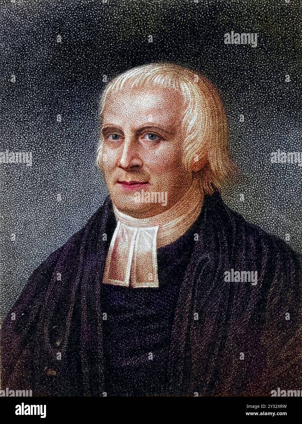 David Bogue 1750–1825, englischer Kongregationalist. Gründer der London Missionary Society, der British and Foreign Bible Society und der Religious TR Stockfoto David Bogue 1750–1825, englischer Kongregationalist. Gründer der London Missionary Society, der British and Foreign Bible Society und der Religious TR Stockfoto