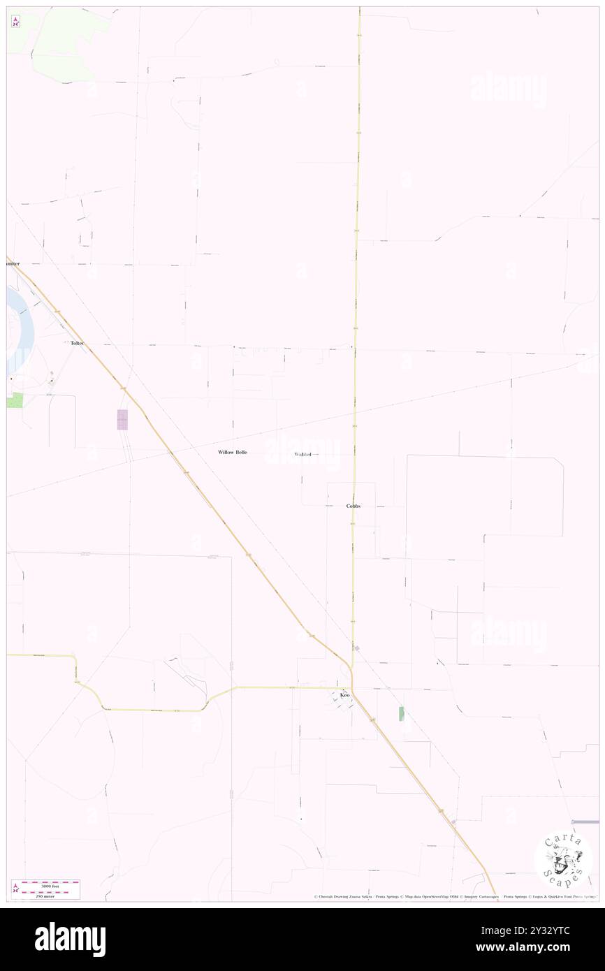 Wabbel, Lonoke County, USA, USA, Arkansas, n 34 38' 8'', S 92 1' 3'', Karte, Cartascapes Map, veröffentlicht 2024. Erkunden Sie Cartascapes, eine Karte, die die vielfältigen Landschaften, Kulturen und Ökosysteme der Erde enthüllt. Reisen Sie durch Zeit und Raum und entdecken Sie die Verflechtungen der Vergangenheit, Gegenwart und Zukunft unseres Planeten. Stockfoto