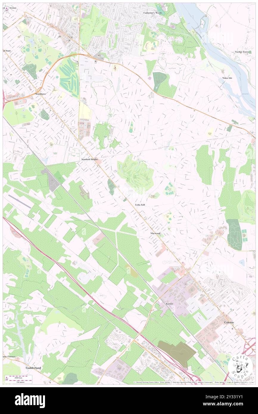 Central Square Mobile Home Park, Albany County, USA, USA, New York, n 42 45' 20'', S 73 52' 23'', Karte, Cartascapes Map, veröffentlicht 2024. Erkunden Sie Cartascapes, eine Karte, die die vielfältigen Landschaften, Kulturen und Ökosysteme der Erde enthüllt. Reisen Sie durch Zeit und Raum und entdecken Sie die Verflechtungen der Vergangenheit, Gegenwart und Zukunft unseres Planeten. Stockfoto