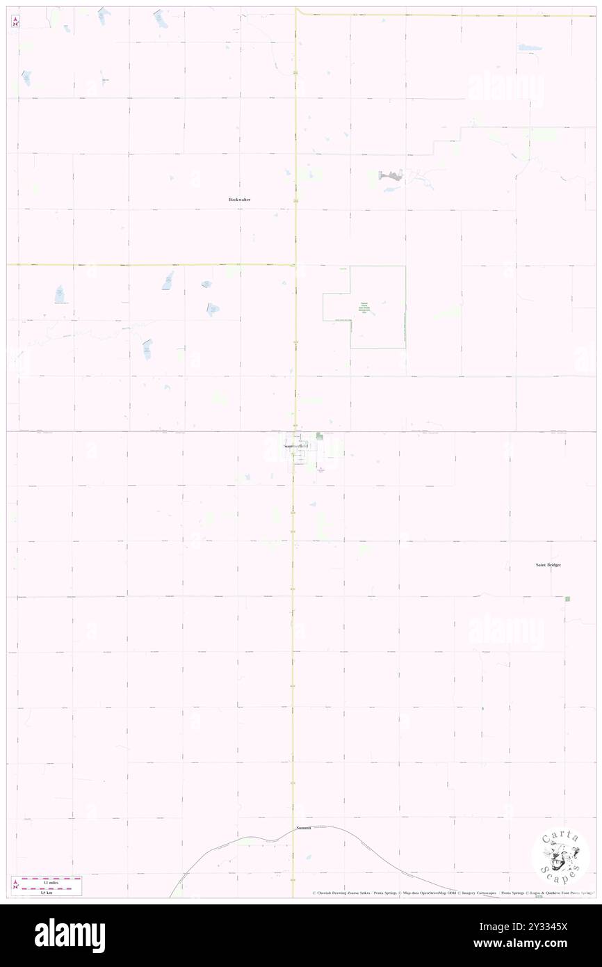 Summerfield, Marshall County, USA, Vereinigte Staaten, Kansas, n 39 59' 49''', S 96 21' 1'', Karte, Cartascapes Map, veröffentlicht 2024. Erkunden Sie Cartascapes, eine Karte, die die vielfältigen Landschaften, Kulturen und Ökosysteme der Erde enthüllt. Reisen Sie durch Zeit und Raum und entdecken Sie die Verflechtungen der Vergangenheit, Gegenwart und Zukunft unseres Planeten. Stockfoto