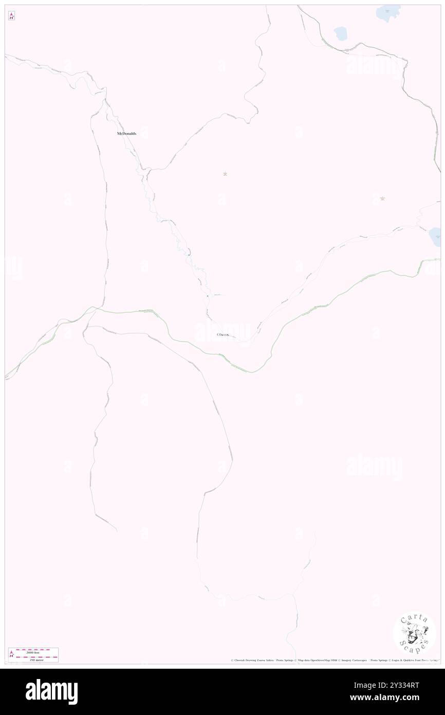 Olsons, Shoshone County, USA, USA, Idaho, n 47 0' 9'', S 115 7' 48'', Karte, Karte, Kartenausgabe 2024. Erkunden Sie Cartascapes, eine Karte, die die vielfältigen Landschaften, Kulturen und Ökosysteme der Erde enthüllt. Reisen Sie durch Zeit und Raum und entdecken Sie die Verflechtungen der Vergangenheit, Gegenwart und Zukunft unseres Planeten. Stockfoto