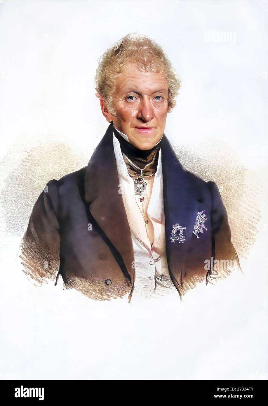 Franz Xaver Freiherr von Ottenfels-Gschwind 1778-1851, Internuntius in ...