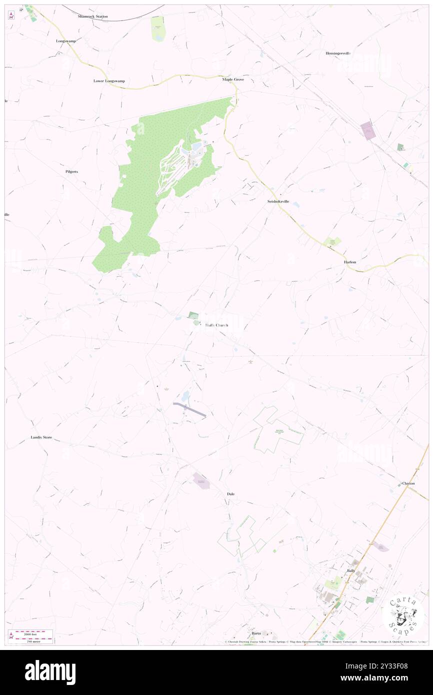 Huffs Church, Berks County, USA, USA, Pennsylvania, n 40 26' 48''', S 75 37' 8'', Karte, Cartascapes Map, veröffentlicht 2024. Erkunden Sie Cartascapes, eine Karte, die die vielfältigen Landschaften, Kulturen und Ökosysteme der Erde enthüllt. Reisen Sie durch Zeit und Raum und entdecken Sie die Verflechtungen der Vergangenheit, Gegenwart und Zukunft unseres Planeten. Stockfoto