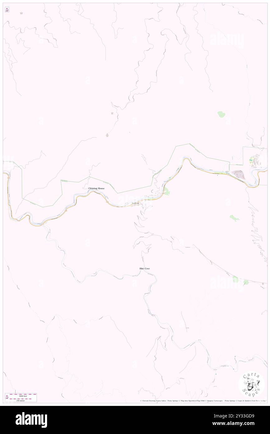 Inline, Mariposa County, USA, USA, Kalifornien, n 37 39' 37''', S 119 51' 9'', Karte, Cartascapes Map, veröffentlicht 2024. Erkunden Sie Cartascapes, eine Karte, die die vielfältigen Landschaften, Kulturen und Ökosysteme der Erde enthüllt. Reisen Sie durch Zeit und Raum und entdecken Sie die Verflechtungen der Vergangenheit, Gegenwart und Zukunft unseres Planeten. Stockfoto