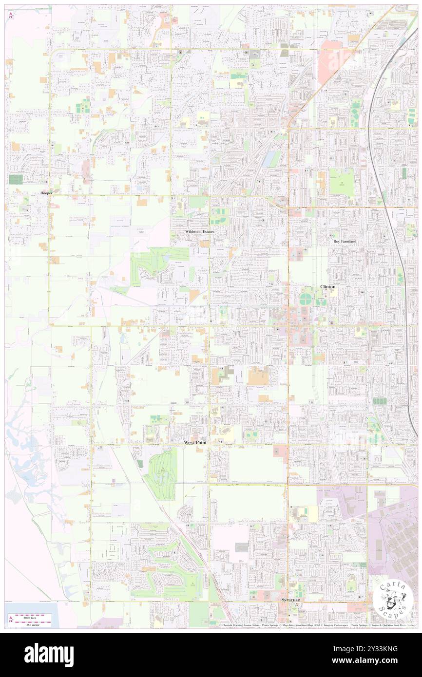 Hatch, Davis County, USA, USA, Utah, n 41 8' 29'', S 112 4' 59'', Karte, Cartascapes Map, veröffentlicht 2024. Erkunden Sie Cartascapes, eine Karte, die die vielfältigen Landschaften, Kulturen und Ökosysteme der Erde enthüllt. Reisen Sie durch Zeit und Raum und entdecken Sie die Verflechtungen der Vergangenheit, Gegenwart und Zukunft unseres Planeten. Stockfoto