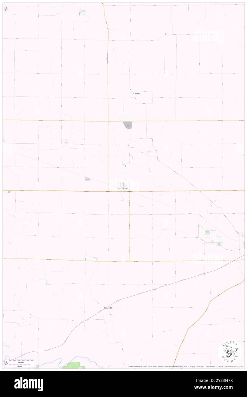 West Chester, Washington County, USA, USA, Iowa, n 41 20' 20'', S 91 49' 3'', Karte, Cartascapes Map, veröffentlicht 2024. Erkunden Sie Cartascapes, eine Karte, die die vielfältigen Landschaften, Kulturen und Ökosysteme der Erde enthüllt. Reisen Sie durch Zeit und Raum und entdecken Sie die Verflechtungen der Vergangenheit, Gegenwart und Zukunft unseres Planeten. Stockfoto