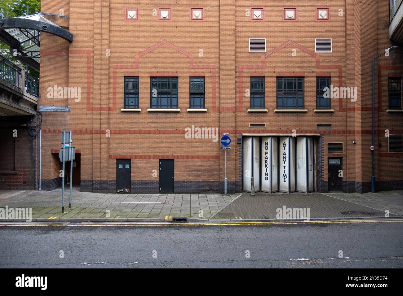 Fairfax Street, Bristol, Großbritannien (September 24) Stockfoto