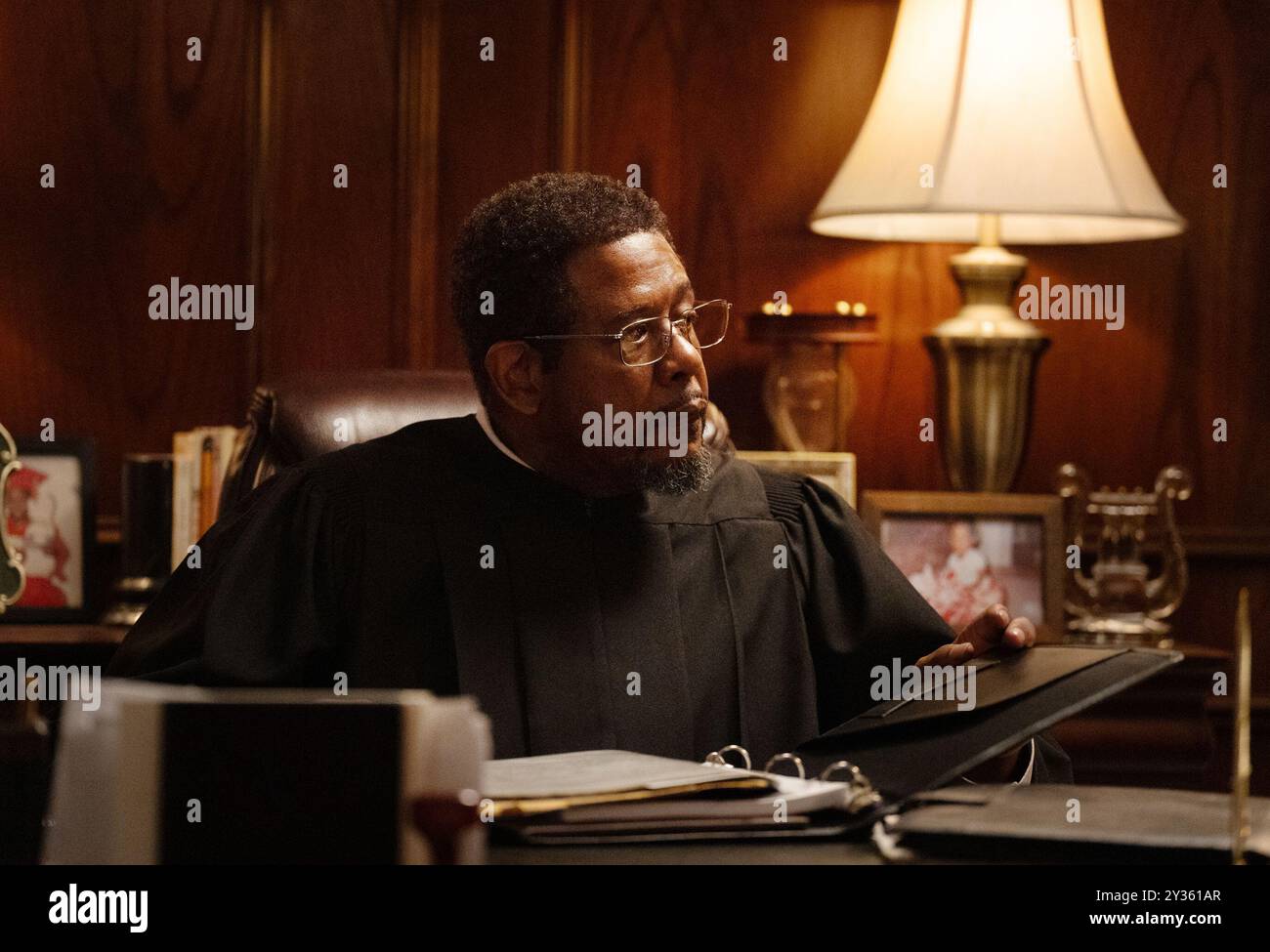 Emperor of Ocean Park Forest Whitaker Stockfoto