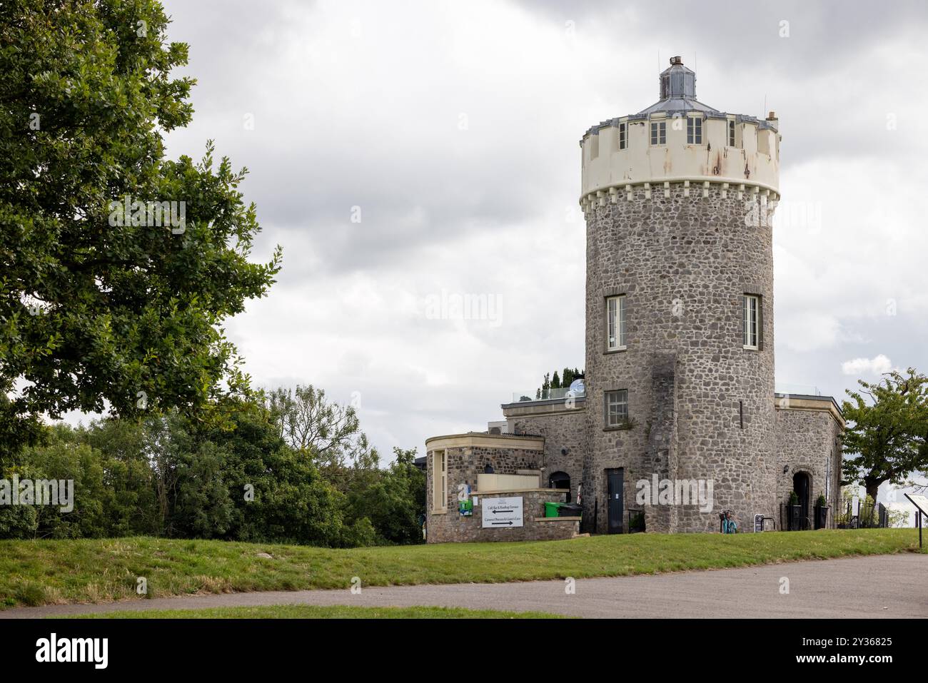 Clifton Observatory, Bristol Stockfoto