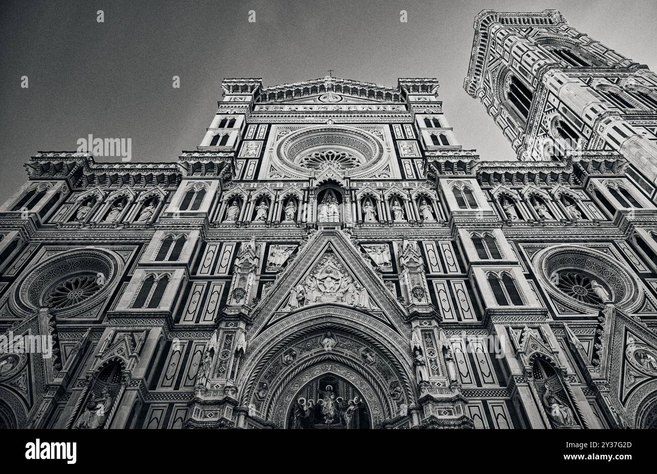 Kathedrale Santa Maria del Fiore Stockfoto