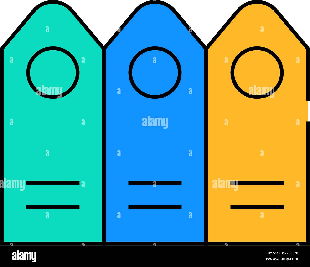 Verschmutzungsgrad Vektorsymbol Illustration Symbol Farbe Illustration Stock Vektor