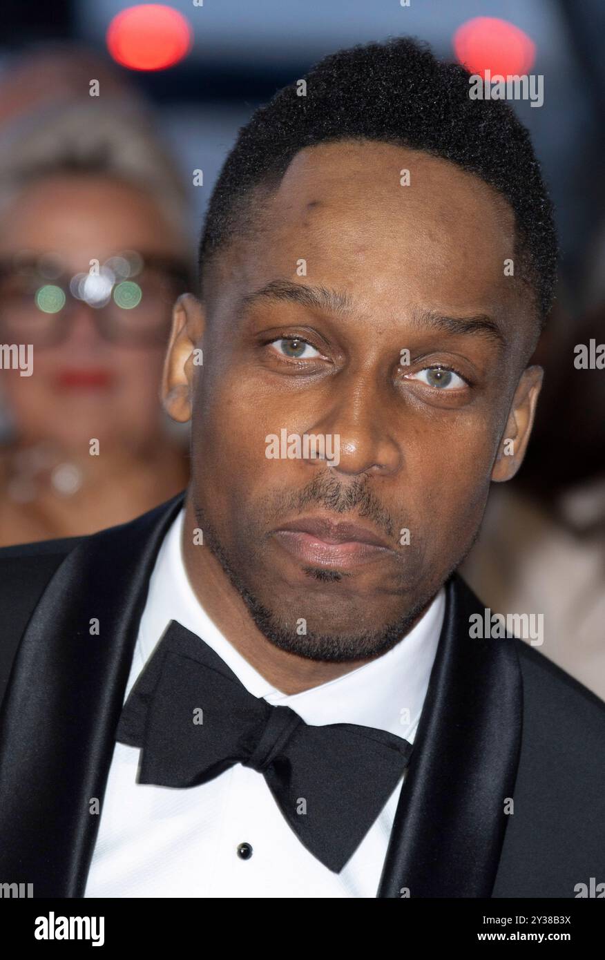 11. September 2024, London, England, Großbritannien - Lemar nimmt an den National Television Awards 2024 Teil, The O2 Arena Stockfoto