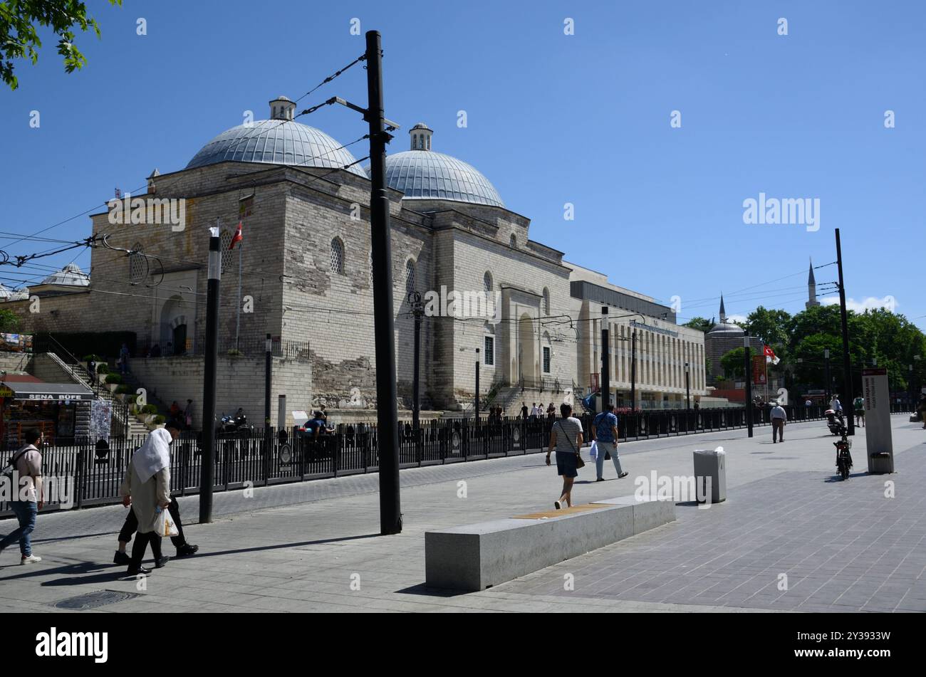 II Bayezid Türk Hamam Kültürü Müzesi, Ordu CD., Fatih, Istanbul, Türkei, Europa-Asien Stockfoto