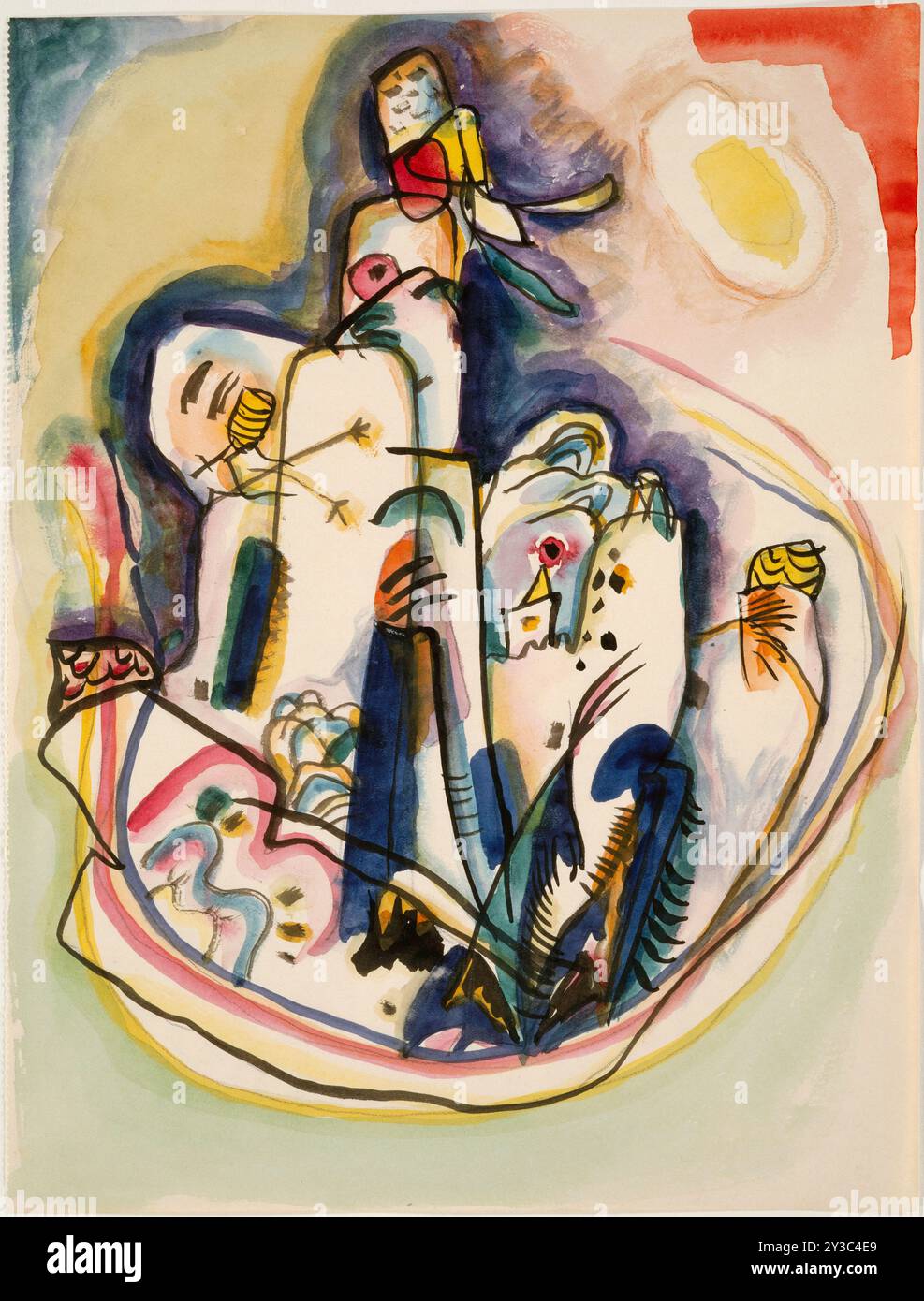 Unbenannt, c1919. Gefunden in der Sammlung des Musée National d'Art moderne, Centre Georges Pompidou, Paris. Stockfoto