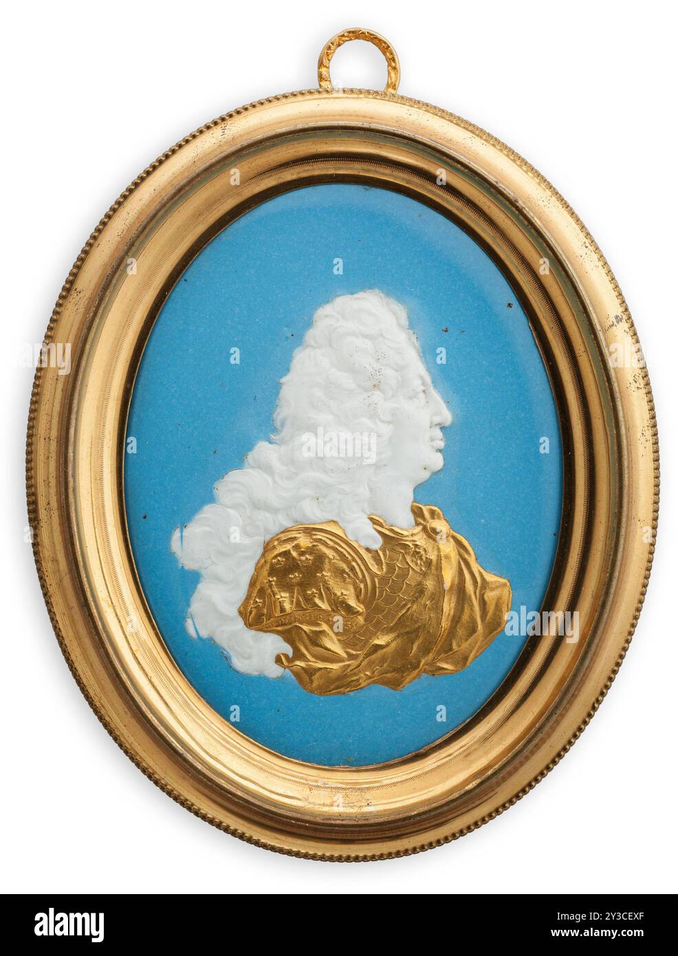 König Fredrik I., 1710-1750. Stockfoto