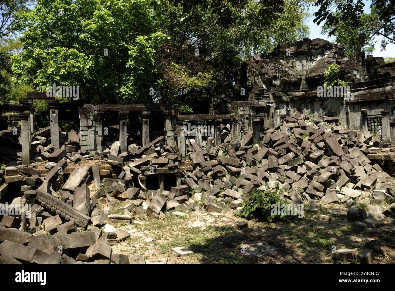 Beng Mealea, Kambodscha, Asien Stockfoto