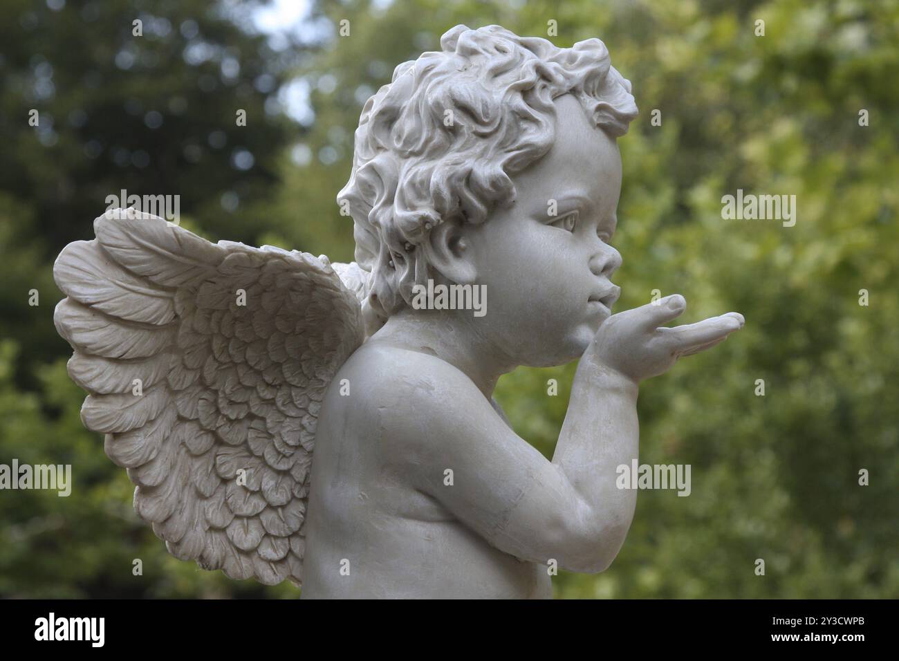 Engel, Skulptur, Schutzengel Engel, Skulptur, Engel, Schutzengel Stockfoto