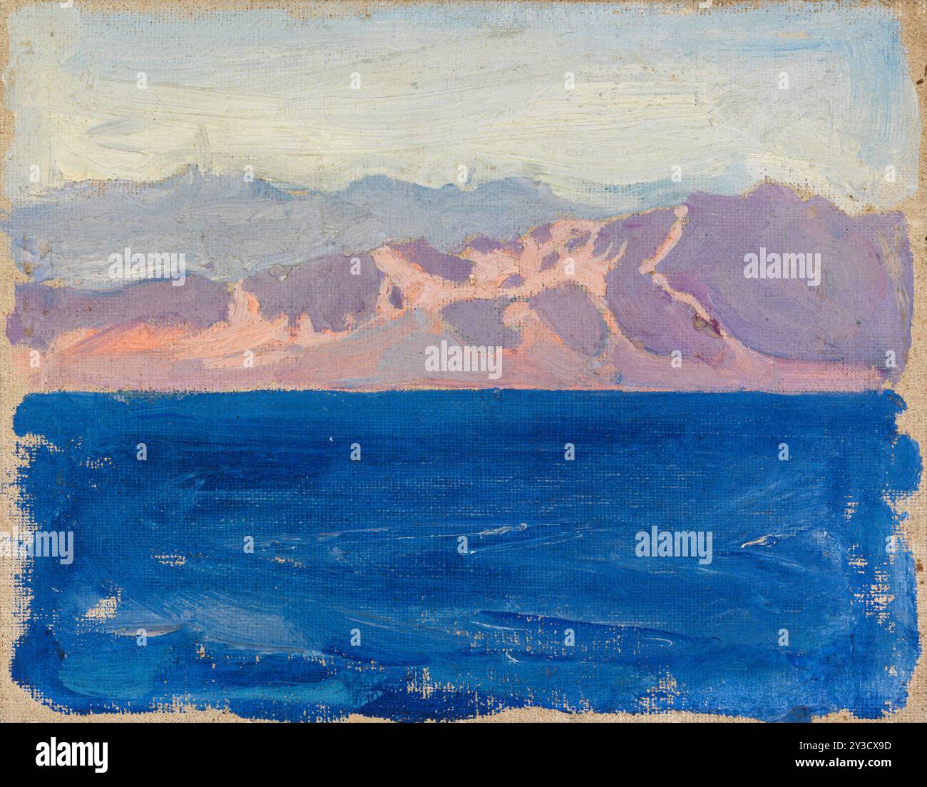 Rotes Meer, 1910. Stockfoto