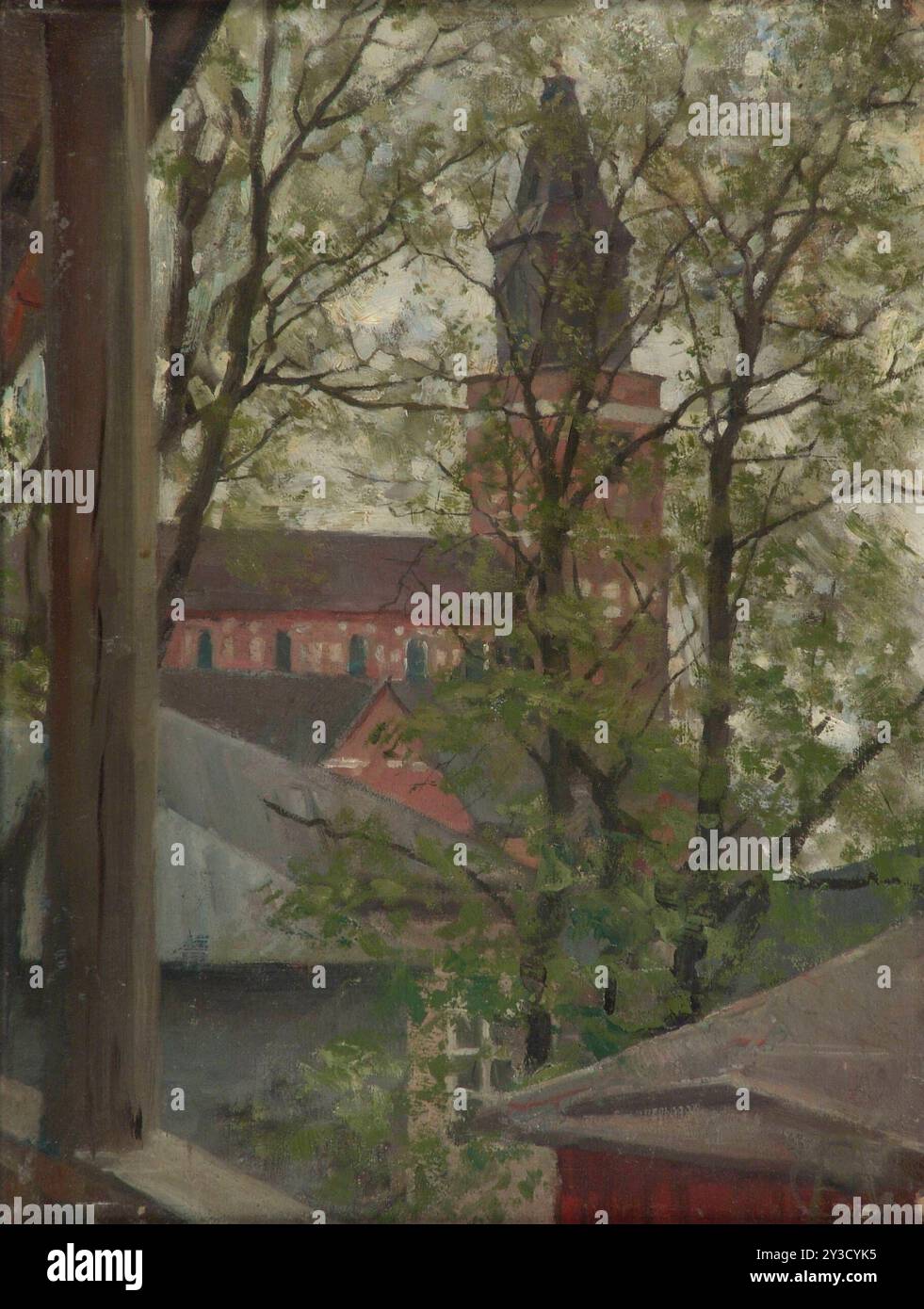 Kathedrale Von Turku, 1884. Stockfoto