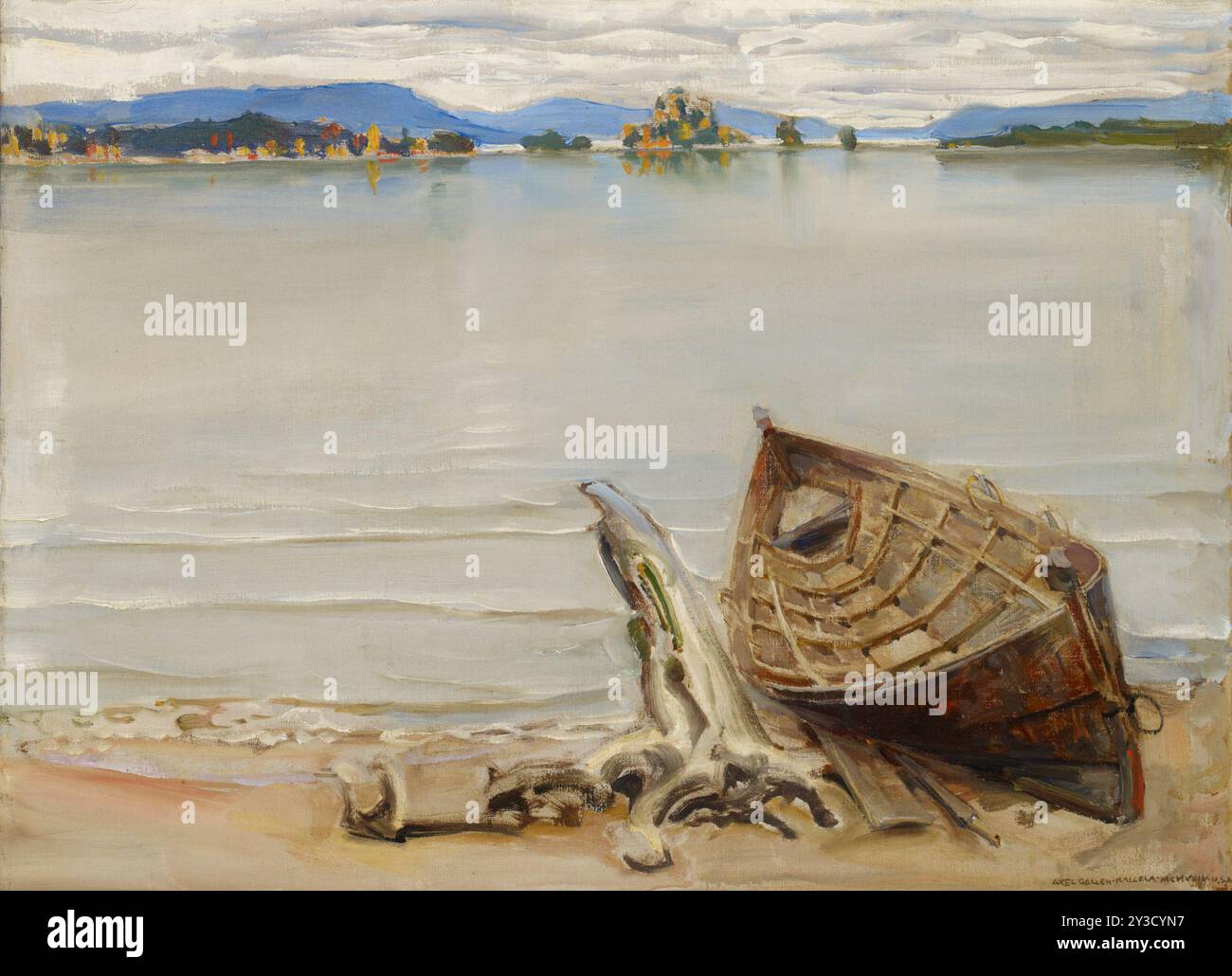 Venevanhus, 1924. Stockfoto