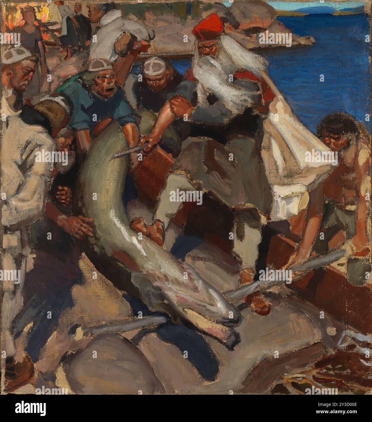 Der Riesenpike, 1904. Stockfoto