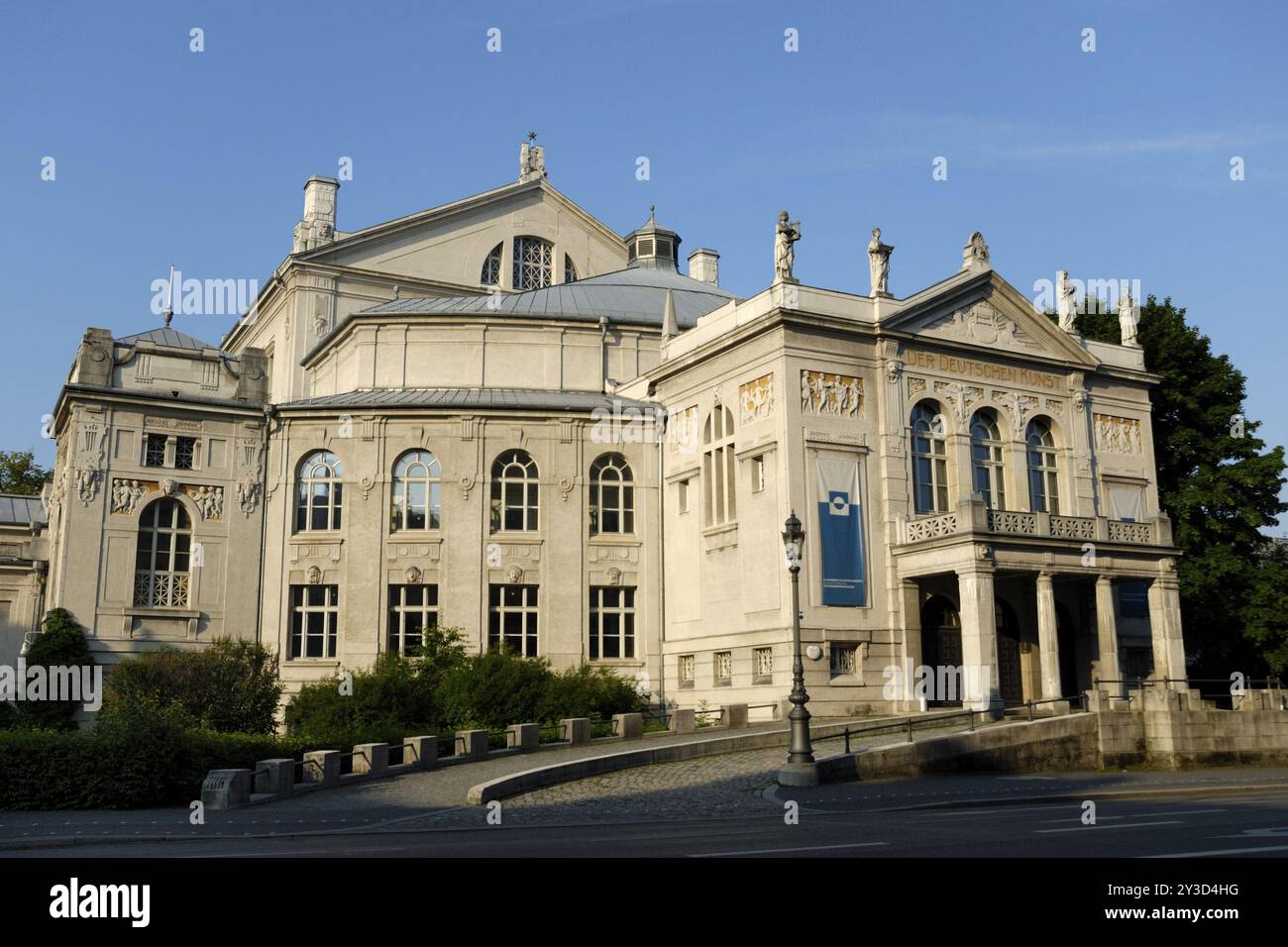 Prinzregententheater, München Stockfoto