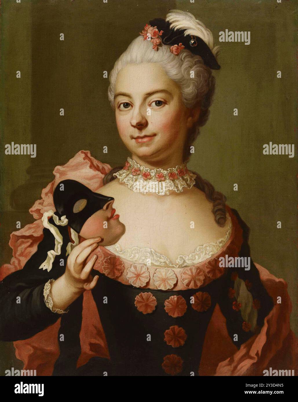 Eleonora Gustafa Bonde af BJ&#xf6;rn&#xf6;, c1770. Stockfoto