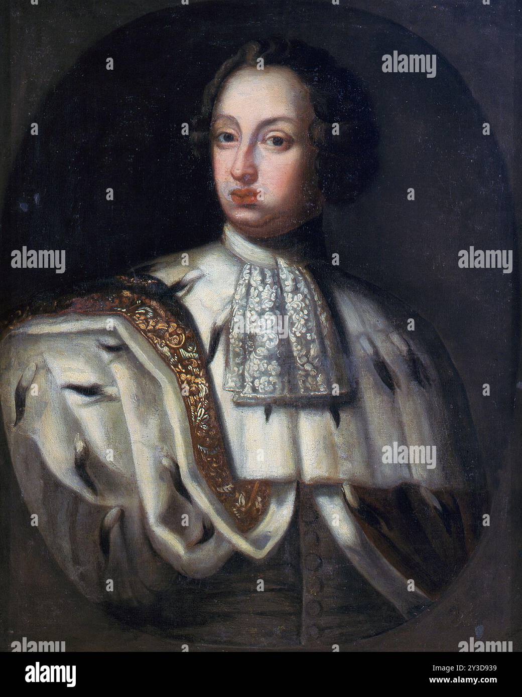 König Karl XI. Von Schweden, 1680. Stockfoto