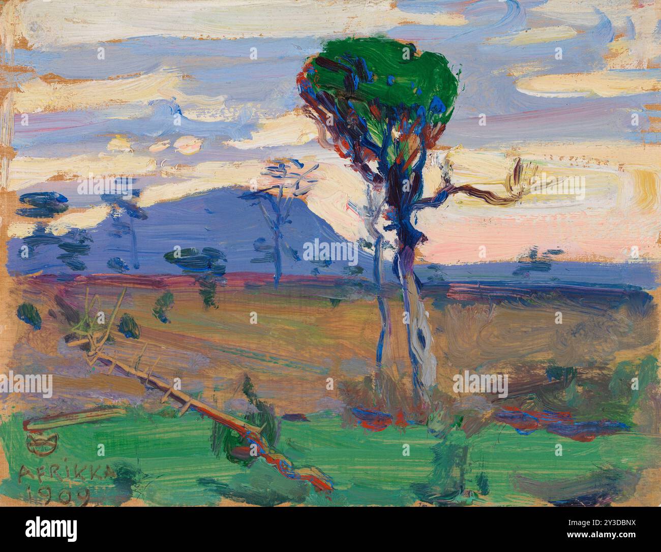 Mt. Donyo Sabuk, 1909. Stockfoto