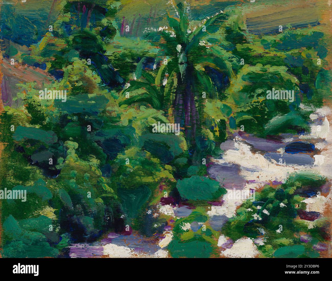 Tana River, 1909. Stockfoto