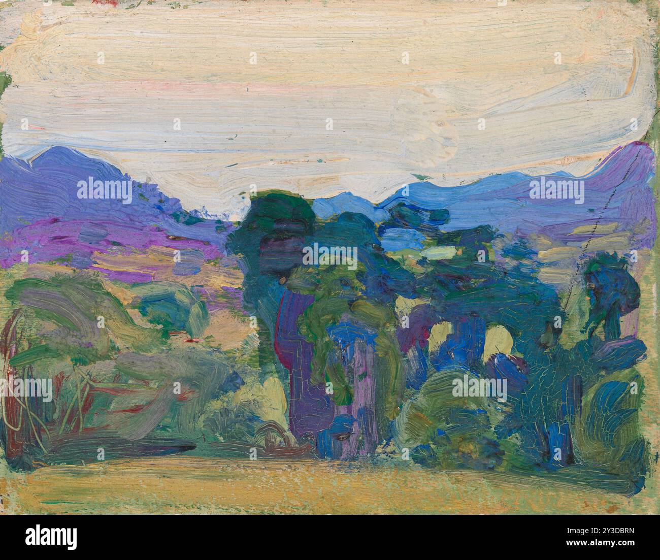 River Valley, 1909. Stockfoto