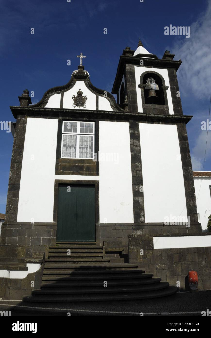 Igreja da Misericordia in Santa Cruz, Graciosa Stockfoto