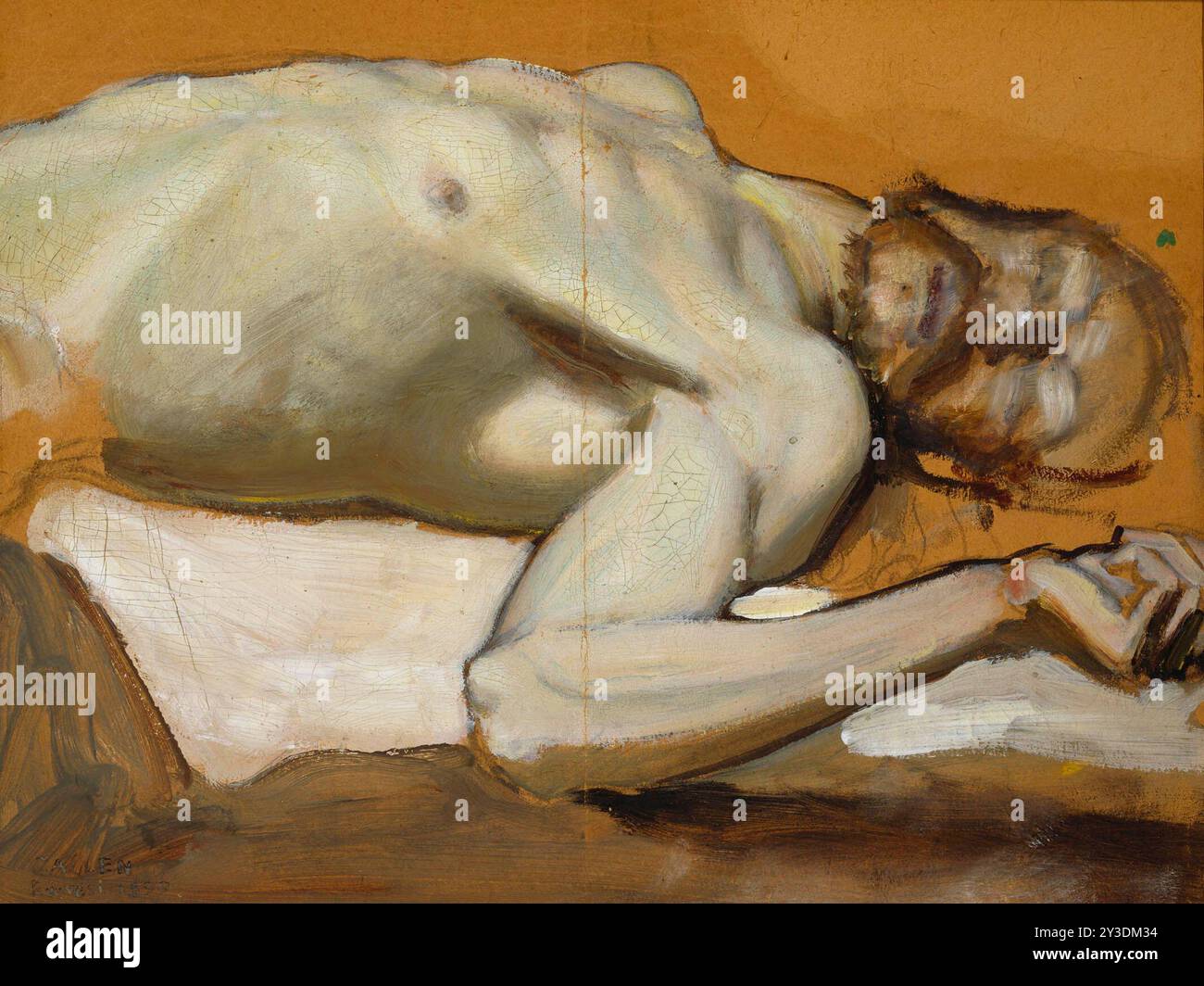 Der getötete Lemmink&#xe4;inen, 1899. Stockfoto