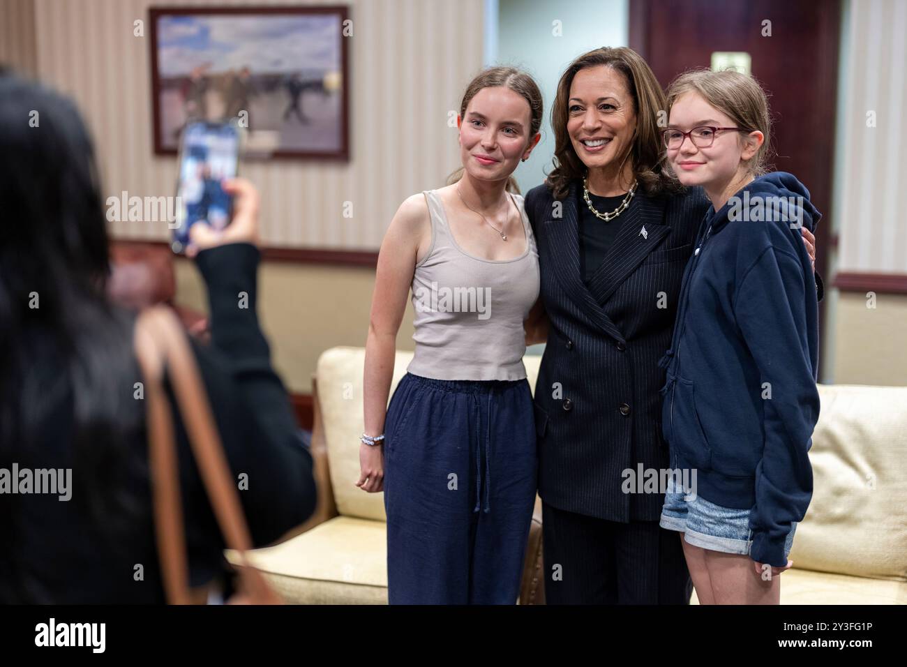 Kamala Harris Sammelkarte 2024 - US Präsident Status Liberty Collectible Card