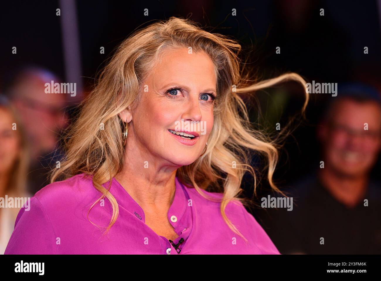 Barbara Schoeneberger bei der NDR Talk Show am 13.09.2024 in Hamburg Stockfoto