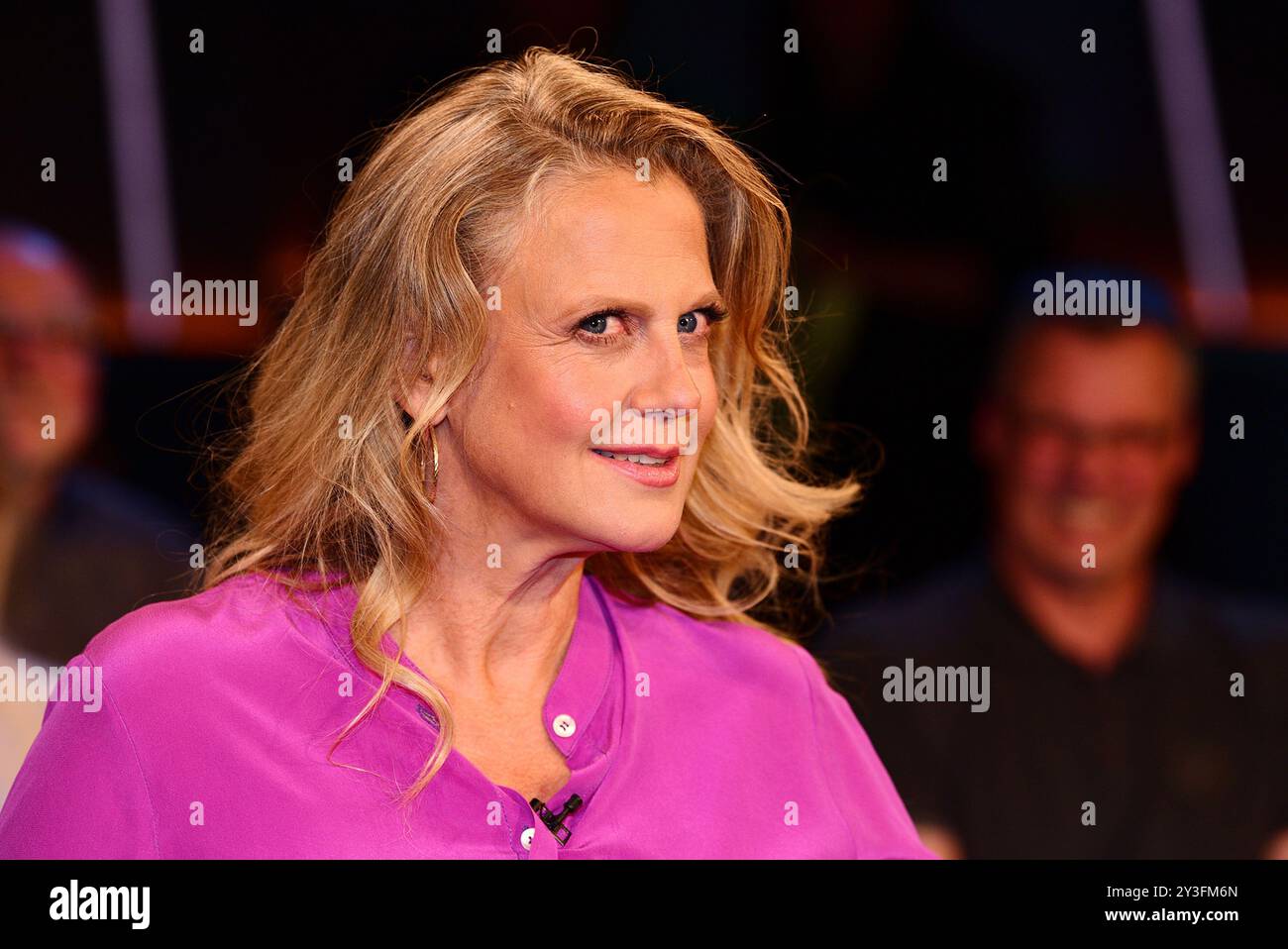 Barbara Schoeneberger bei der NDR Talk Show am 13.09.2024 in Hamburg Stockfoto