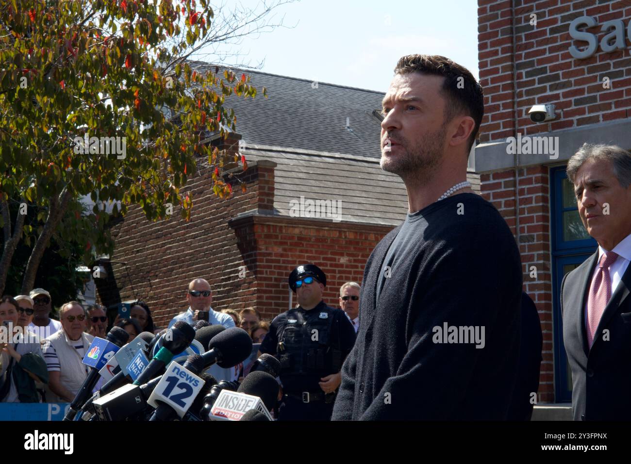 Justin Timberlake Sag Harbor Stockfoto