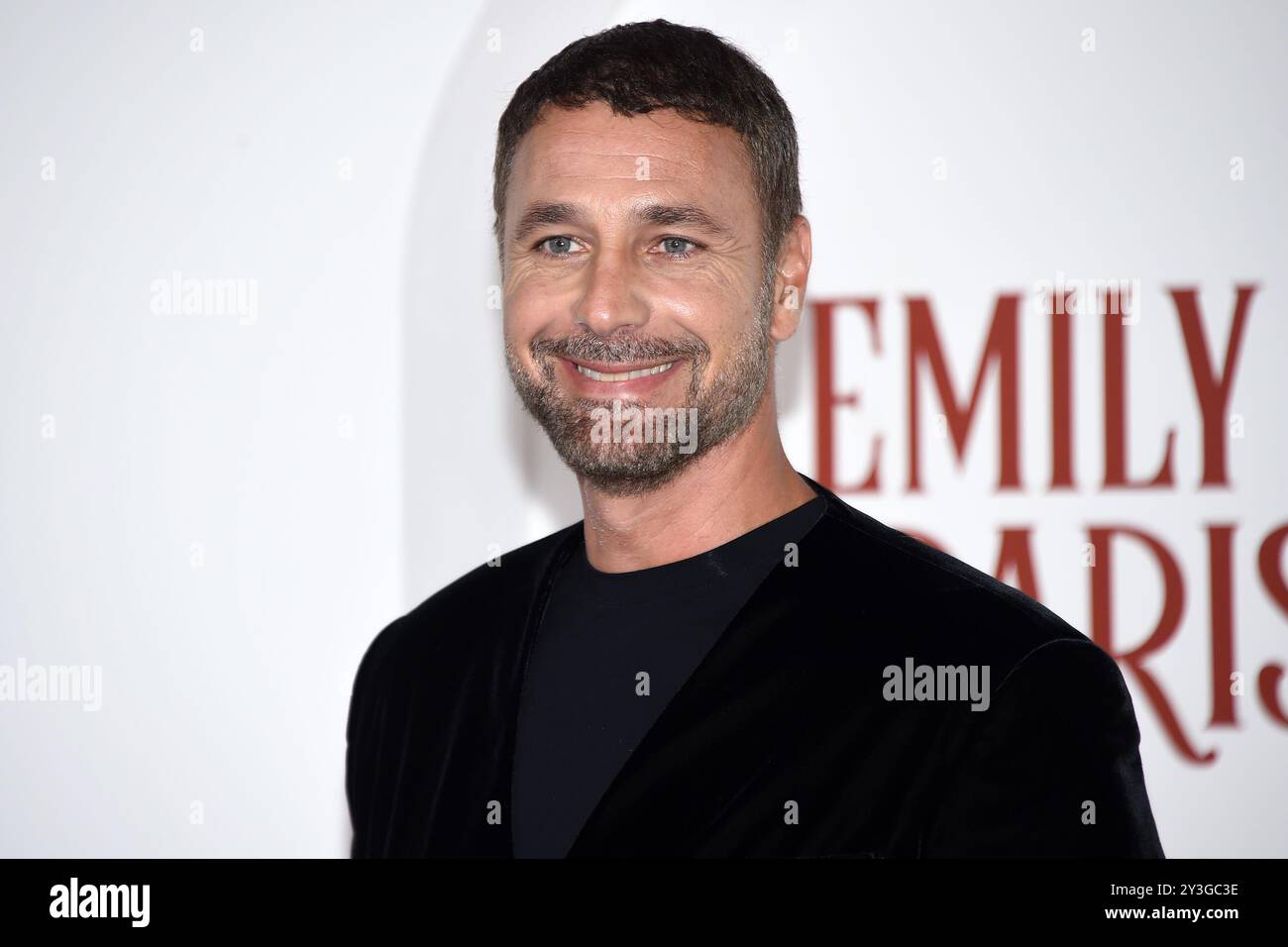 Roma, Latium. September 2024. Raoul Bova während der Emily in Paris 4. Staffel Roter Teppich. Rom (Italien), 10. September 2024 AllShotLive-Guthaben: SIPA USA/Alamy Live News Stockfoto