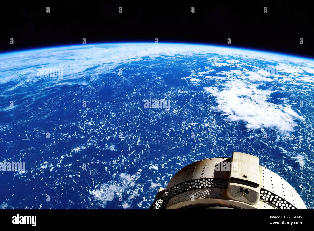 Nordpazifik, Planet Erde. Stockfoto