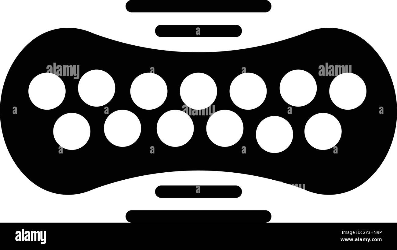 Symbol für Latex, Material Stock Vektor