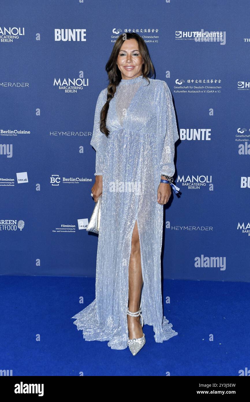Elegantes Simone Thomalla Lippen Bilder