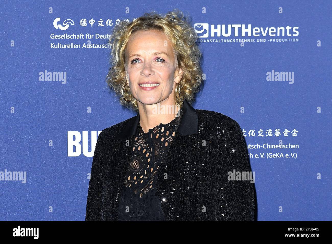 Katja Riemann bei der Verleihung vom Deutschen Schauspielpreis am 13.09.2024 in Berlin Stockfoto