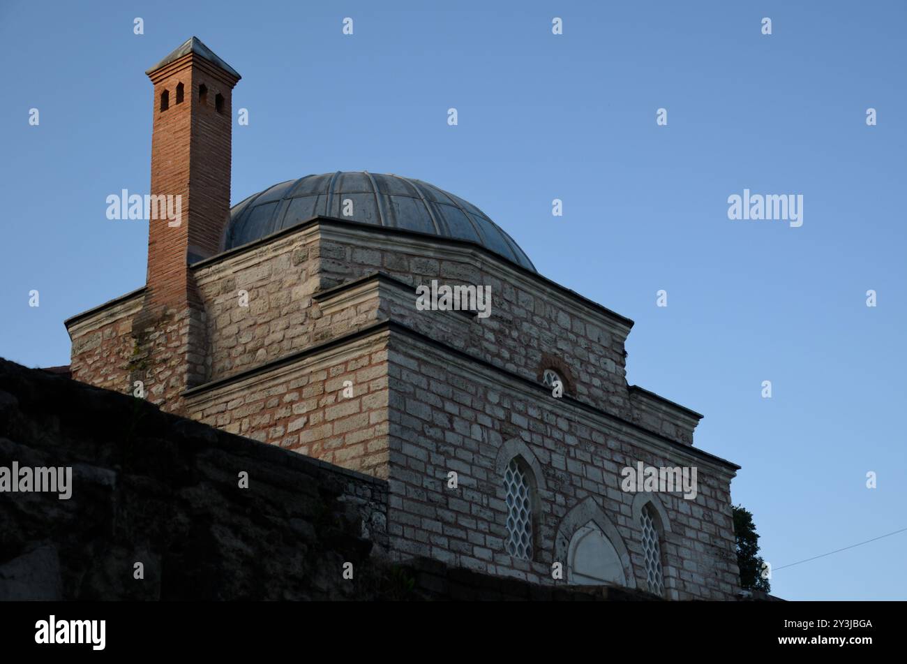 Fatih, Istanbul, Türkei, Europa-Asien Stockfoto