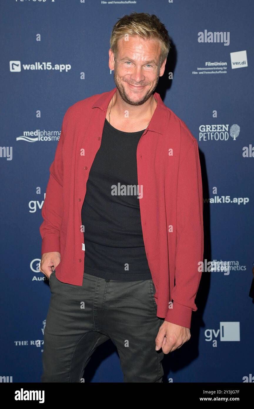 Frederic Heidorn bei der Verleihung des Deutschen Schauspielpreises 2024 im Club Theater Berlin. Berlin, 13.09.2024 *** Frederic Heidorn bei der Verleihung des Deutschen Theaterpreises 2024 im Club Theater Berlin Berlin, 13 09 2024 Foto:XF.xKernx/xFuturexImagex Schauspielpreis 4750 Stockfoto