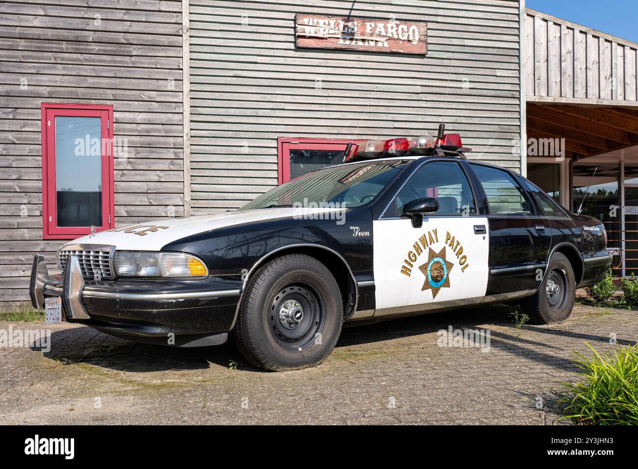 California Highway Patrol Chevrolet Caprice 9C1 Auto Stockfoto